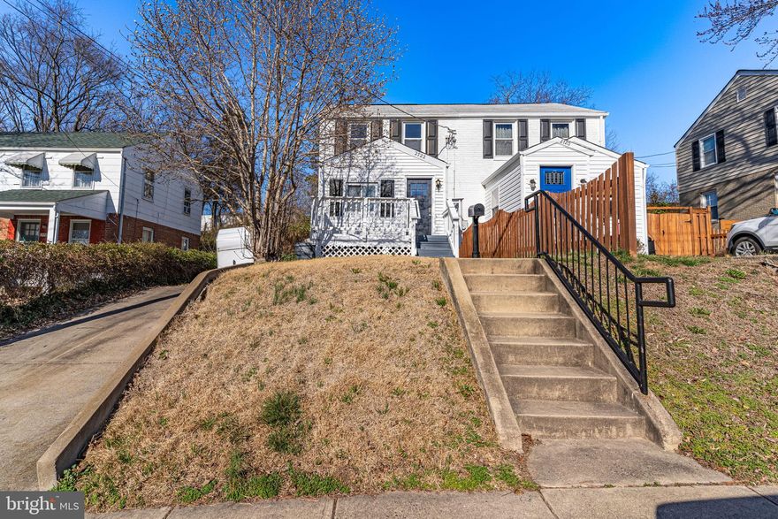 Welcome to your new home! 5 minute walk to Huntington Metro! This charming semi-detached home is located in a quiet neighborhood, yet conveniently close to shops and restaurants. This home offers 2 bedrooms and 1 and a quarter bathroom. Off street parking and a private backyard. Enjoy features such as fresh paint and flooring throughout as well as upgraded appliances and granite countertops. Don't miss out on this one! Schedule a tour today!