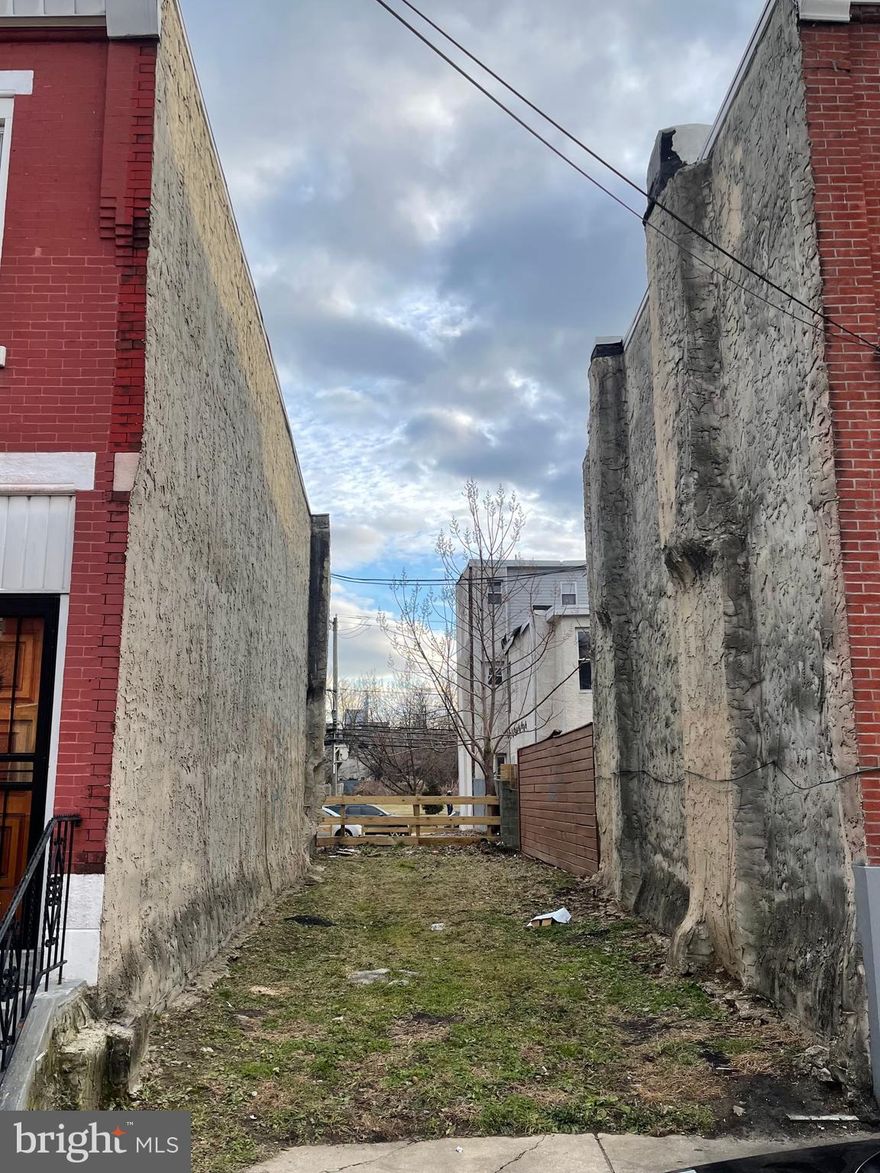 Vacant land opportunity located on a residential block with surrounding infill and redevelopment activity. Convenient access to public transportation, major roadways, and nearby neighborhood amenities. Ideal opportunity for investors or builders seeking a residential infill project in an established area.