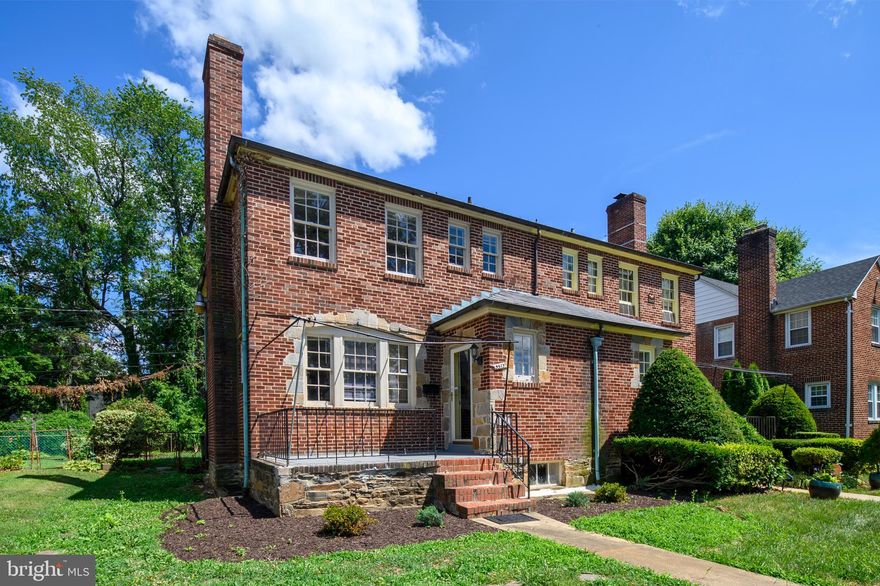 This is your access into the Historic Ashburton Community. This well loved semi-detached home has been maintained and is ready for your personal touches and effects. Stone and brick porches, warm hardwood floors throughout. Generous sun filled bedrooms and classic bathroom finishes. Boasting arched openings, wood burning fireplaces, cedar closet, club basement and details that add character and charm.  Fenced in rear yard and detached garage. Priced to sell. As Is. Perfect for an investor or owner occupant that loves original charm and craftsmanship.  Call today for more information