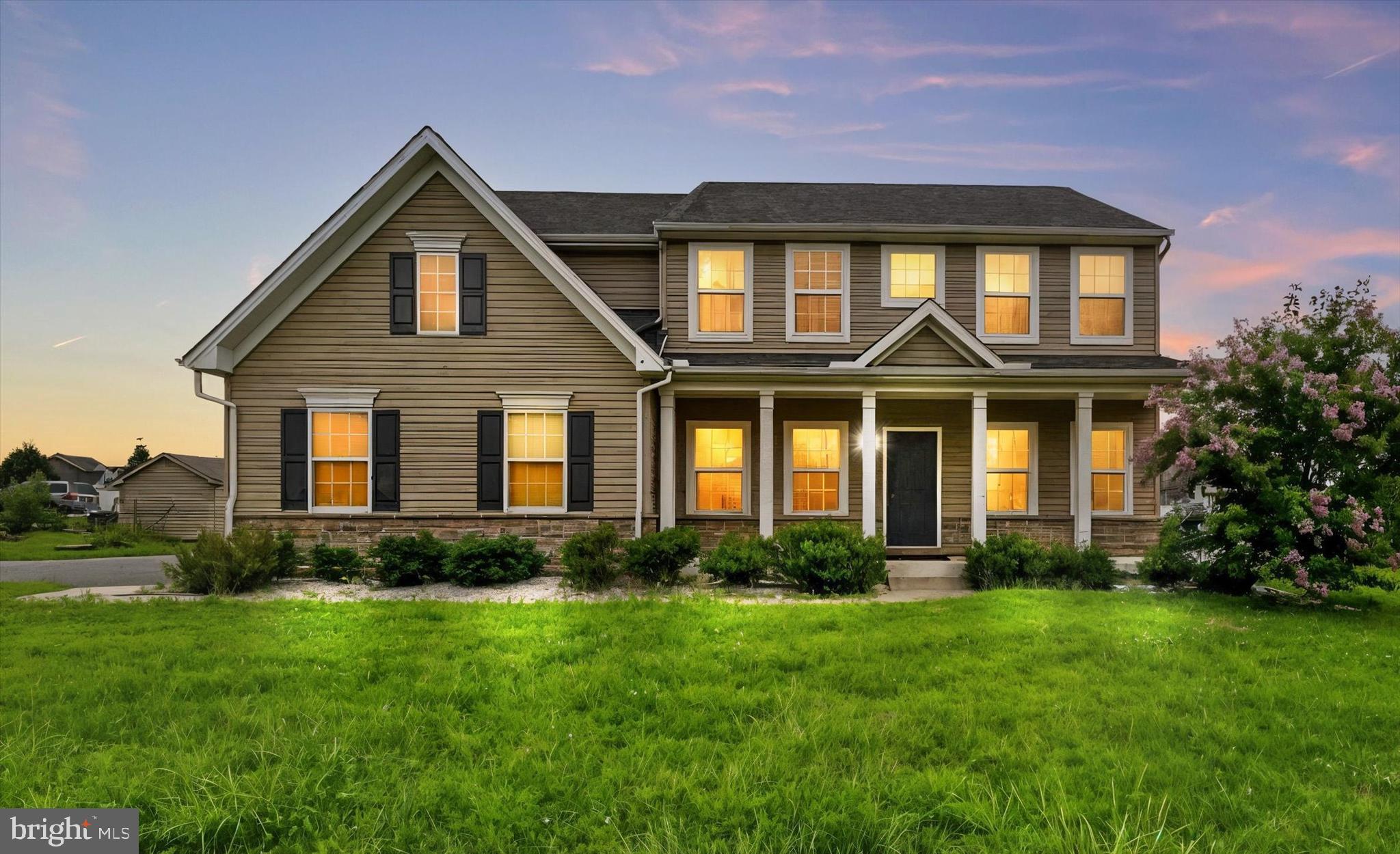 Welcome to 521 Lancelot Drive! Discover the perfect blend of elegance and comfort in this beautifully appointed 4-bedroom, 2.5-bath home located in the desirable Castle Farms neighborhood. Set on over an acre of land, this property offers both privacy and space while still being close to everything you need.
The main level welcomes you with a bright living room, a formal dining room, and a stunning kitchen featuring quartz countertops, stainless steel appliances, island with breakfast bar, and a separate dining area. Just off the kitchen, the spacious family room with a cozy fireplace is ideal for gatherings. A convenient half bath completes the main floor.
Upstairs, you’ll find 4 generous bedrooms, each with its own walk-in closet. The luxurious primary suite is a true retreat with two walk-in closets, a spa-like bathroom with dual vanity, a soaking tub, and a separate shower. A full bathroom in the hallway and a convenient 2nd-floor laundry room add everyday ease.
The expansive finished basement provides endless possibilities, offering a large recreation and game room. Modern touches such as LED recessed lighting and fresh paint throughout enhance the home’s move-in ready appeal.
Enjoy outdoor living with a large yard on a quiet lot, plus the convenience of a 2-car garage and private driveway.
This is a rare opportunity to own a luxury home in Castle Farms—schedule your private tour today!