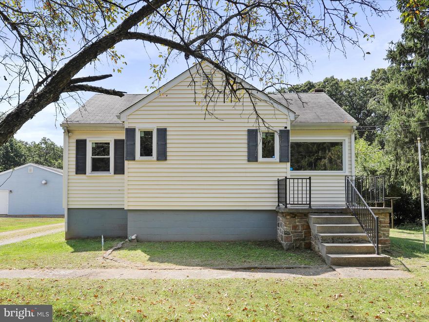 Welcome home to 6615 Mountaindale Road. This charming rancher has been beautifully updated and offers three bedrooms and two full baths. Newly stained hardwood flooring runs throughout the main level, and the eat in kitchen features newer stainless-steel appliances with lavish backsplash.  New windows installed (2021).  New HVAC installed (2021).  New water softener (2021). Professionally painted throughout (2021).  

The separate dining room is perfect for family meals, and the cozy living room just off the kitchen is filled with natural light. The primary bedroom includes a walk-in closet with built-ins and an updated full bath. Two additional bedrooms share a updated full hall bath.

The finished lower level provides a spacious rec room with a wood stove, along with extra storage space. A rear deck is located off the kitchen, ideal for relaxing or entertaining.

A detached one-car garage adds convenience. This home is located just minutes from Weis Grocery, restaurants, Anytime Fitness, gas stations, and Route 15.