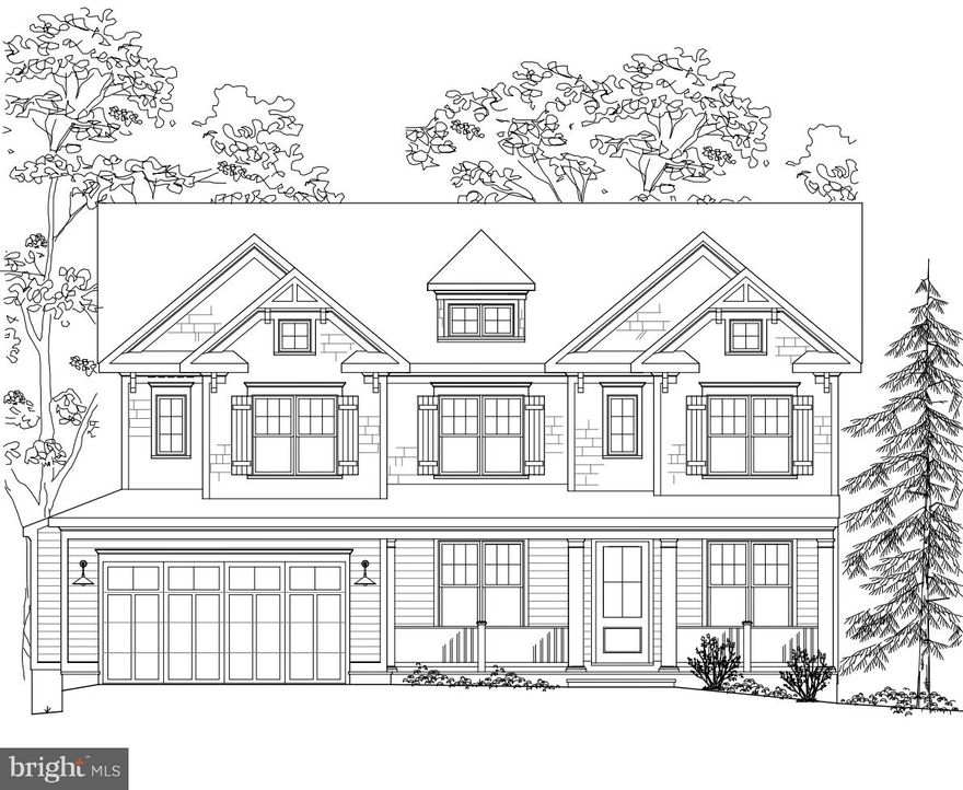 Amazing Colonial Farmhouse that backs up to Columbia Country Club, built by award-winning Douglas Construction Group (Best Green Builder-Bethesda Magazine and Maryland Building Industry Association Montgomery County Custom Builder Winner) 5 bedrooms, 4.5 baths, living room, separate dining room, butlers pantry, gourmet chefs kitchen, breakfast room, family room with fireplace, office with the option of additional bedroom, mud room with built-ins and walk-in pantry. Upper level contains the master suite with his & hers walk-in closets and a gorgeous master spa bath. 3 bedrooms with walk-in closets and 3 full baths, homework/study room and laundry room. Finished lower level includes 5th bedroom, full bath, huge recreation room, exercise room and storage room. Attached 2 car garage. Grilling deck and covered porch. This home is close to top-notch schools (public & private), parks, Walter Reed and more. Part of the Bethesda-Chevy Chase High School Cluster. Estimated Delivery Date: May 2021.