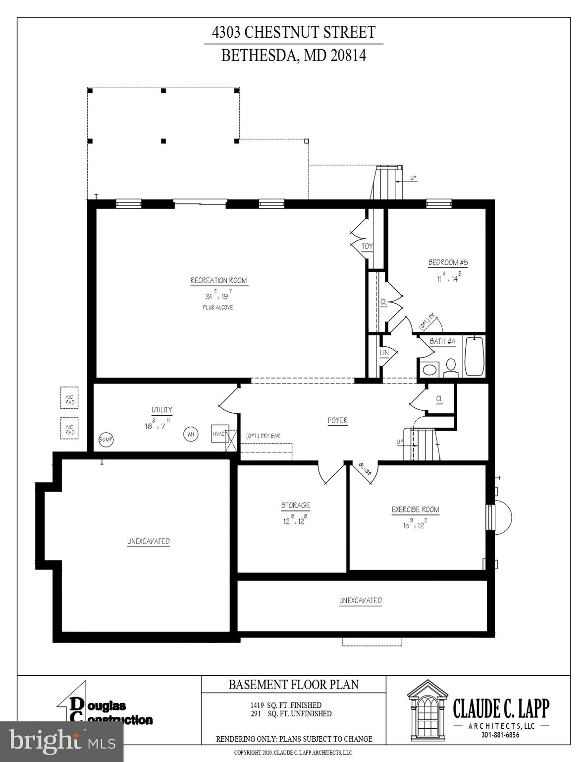 COLUMBIA FOREST - Residential