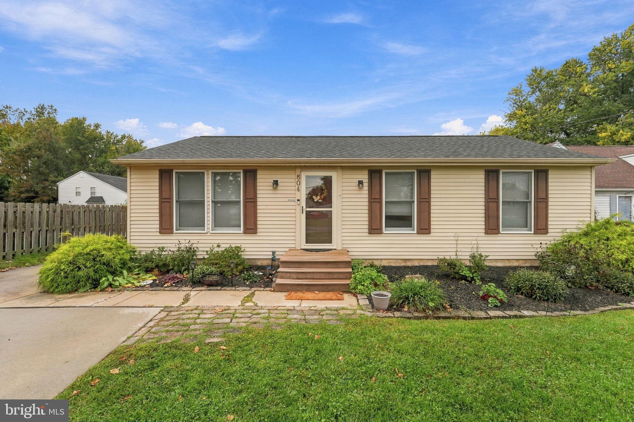 804 OLD HARMONY ROAD