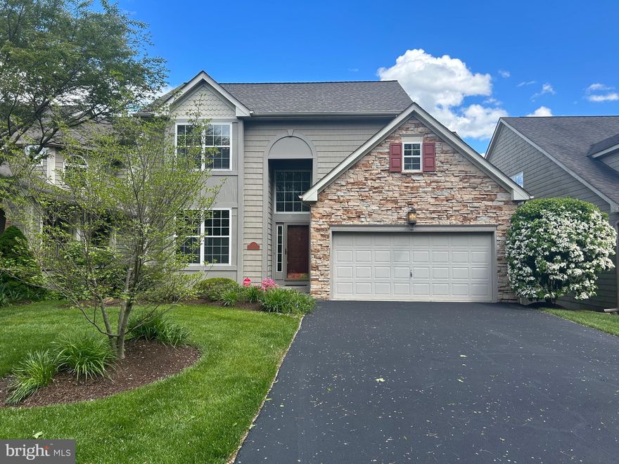 Welcome to 110 Porthcawl Ct, a stunning three-bedroom, four-and-a-half-bathroom home located in the scenic golf community of Hartefeld. Every bedroom features a full private bath, providing privacy and comfort for everyone. The primary bedroom is located on the main level, offering easy access and convenience. It includes a large walk-in closet and an ensuite bathroom with dual sinks, a soaking tub, and a separate shower. The living area boasts an open floor plan, with a cozy gas fireplace and plenty of space for entertaining. The kitchen features a large island and ample counter space. The adjacent dining area is perfect for family meals or entertaining guests. Upstairs, you'll find two additional bedrooms, each with their own full private bath. The finished basement provides even more living space, perfect for a home gym or playroom. It also includes a full bathroom and a bonus room that could be used as an additional bedroom. Outside, you'll find a beautifully landscaped yard with a large deck, perfect for outdoor gatherings and barbecues. The home also features a two-car attached garage and a spacious driveway. The Hartefeld community offers fantastic amenities, including a golf course, community pool, tennis courts, fitness center, and more. The homeowners association also covers yard maintenance, driveway maintenance, and snow removal for low-maintenance living. Don't miss your opportunity to live in this beautiful community and make this stunning property your new home!