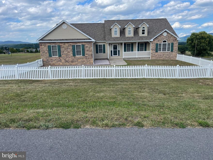 Discover this stunning 3-bedroom, 2 bath and 2 half bath home offering generous space for daily living and entertaining.  Enjoy a full basement, expansive deck and abundant storage with walk-in-closets throughout.  Nestled in a peaceful valley, the property boasts magnificent panoramic views of the surrounding landscape.  Just minutes from downtown Petersburg, you will convenient access to hospitals, dining and shopping.  In under an hour, you can be skiing or hiking in the beautiful West Virginia mountains.  Don't miss your chance to own your own slice of "Almost Heaven."  Schedule your private tour today.