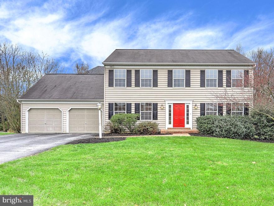 This beautiful home is located on a corner almost half acre lot in the ever so desirable "Ridings" neighborhood. Its' fully finished basement helps to provide over 3000 sq ft of total living space in this house. Equipped with a new roof and storm door,this modern farmhouse inspired home also features new flooring, custom blinds, and plenty of upgrades throughout. A home security system, digital keypad entry, new Husqvarna riding mower and awesome new swing set are included to make your transition to living in this oasis even easier! The sellers have spared no expense to make this home turn-key & move in ready! If you're interested in a space that will inspire your work and creativity, wait until you see the gorgeous custom home office which was designed by Gray Apple Design and built/installed by Inch and Co. Don't let this home pass you by!