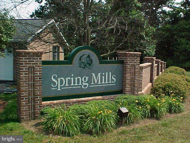 SPRING MILLS - Residential