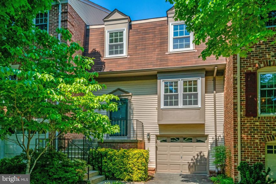 Nestled in a quiet neighborhood among single family homes, this beautifully updated 3 BR's/2.55 BA's townhome offers the perfect blend of comfort, style, and convenience. Residents enjoy plentiful well-maintained common areas, plus a community pool, picnic area, and playground.******
A welcoming foyer leads to the spacious step-down living room, and large dining area that is ideal for casual gatherings and formal entertaining. The entire main level is hardwood, including the updated powder room. The TOTALLY updated stylish kitchen features rich wood shaker-style cabinetry, granite, and stainless appliances including a micro/hood vented to the exterior. You'll also appreciate the curved breakfast counter with additional storage, plus a pantry closet.******The upper stairs, hallway and secondary bedrooms are also hardwood. The primary suite features a dramatic vaulted ceiling, walk-in closet with custom organizers, and a TOTALLY updated spa-inspired bath with double vanity, freestanding tub, and beautifully tiled semi-frameless shower. Two additional bedrooms with custom closets, and another TOTALLY updated full bath complete the upper level.******The walkout lower level features a cozy rec room with a fireplace with gas logs that could be removed if your prefer woodburning, recessed lighting, another TOTALLY updated half bath, renovated laundry area, additional storage, and access to the 1 car garage. Additional updates include plenty of fresh paint (5/2026) roof (2013),  additional attic insulation (2018), complete HVAC (2013), gas water heater (2013), all double pane windows, front door, slider, and flagstone patio. ******The 1 car garage is fully drywalled and offers a storage nook for trash can. The extended driveway accommodates 2 cars, plus an additional assigned parking space #6 offers exceptional convenience.******There is quick access to the Beltway, Rte 50, I-66 &  Rte 236, and The Mosaic District is only 2.9 miles where you will enjoy food, friends & fun.  Check out Angelika Film Center & Cafe', dining, shopping, personal services, and the year round FreshFarm farmer's market every Sunday.******This one will check all your boxes, so don't linger!