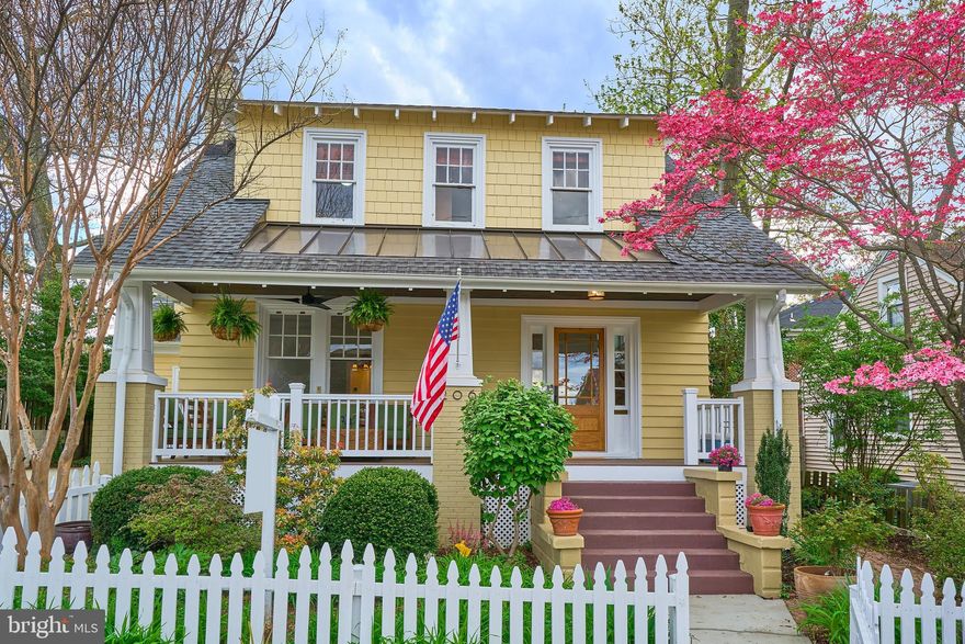 **Open Houses, Friday,  April 12th, 4;30 PM - 7 PM,  April 13th & 14th, Saturday & Sunday, 2 PM - 4 PM**  Offers, if any, due Tuesday at 1 PM. Fresh to the market, this stunning Craftsman bungalow is in an ideal location. This original Sears bungalow in the heart of Lyon Park was renovated and expanded in 2016. Features include 5 bedrooms, 4 full bathrooms, a gourmet kitchen with quartz counters and stainless steel appliances, an inviting front porch, a sizeable main-level recreation room, a finished basement that can serve as a family room or guest suite, and gleaming hardwood floors.  This stunning home is just blocks from Long Branch Elementary, Rockwell Park, and the Lyon Park Community Center and park, and is down the street from the Clarendon Metro and the bustling Orange line corridor, including Trader Joe's and Whole Foods.  Convenient to major commuter roads, including Washington Boulevard (27), Rt. 66, Wilson Boulevard and Glebe Road (120). Stay tuned for professional photos and floorplans of this Lyon Park jewel Friday evening.