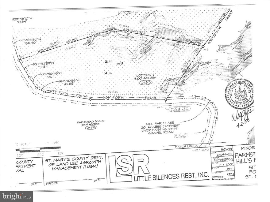 Beautiful 5 acre lot. Perked for a regular septic system.  Gently rolling.  Very private,  on private road with no HOA!!
