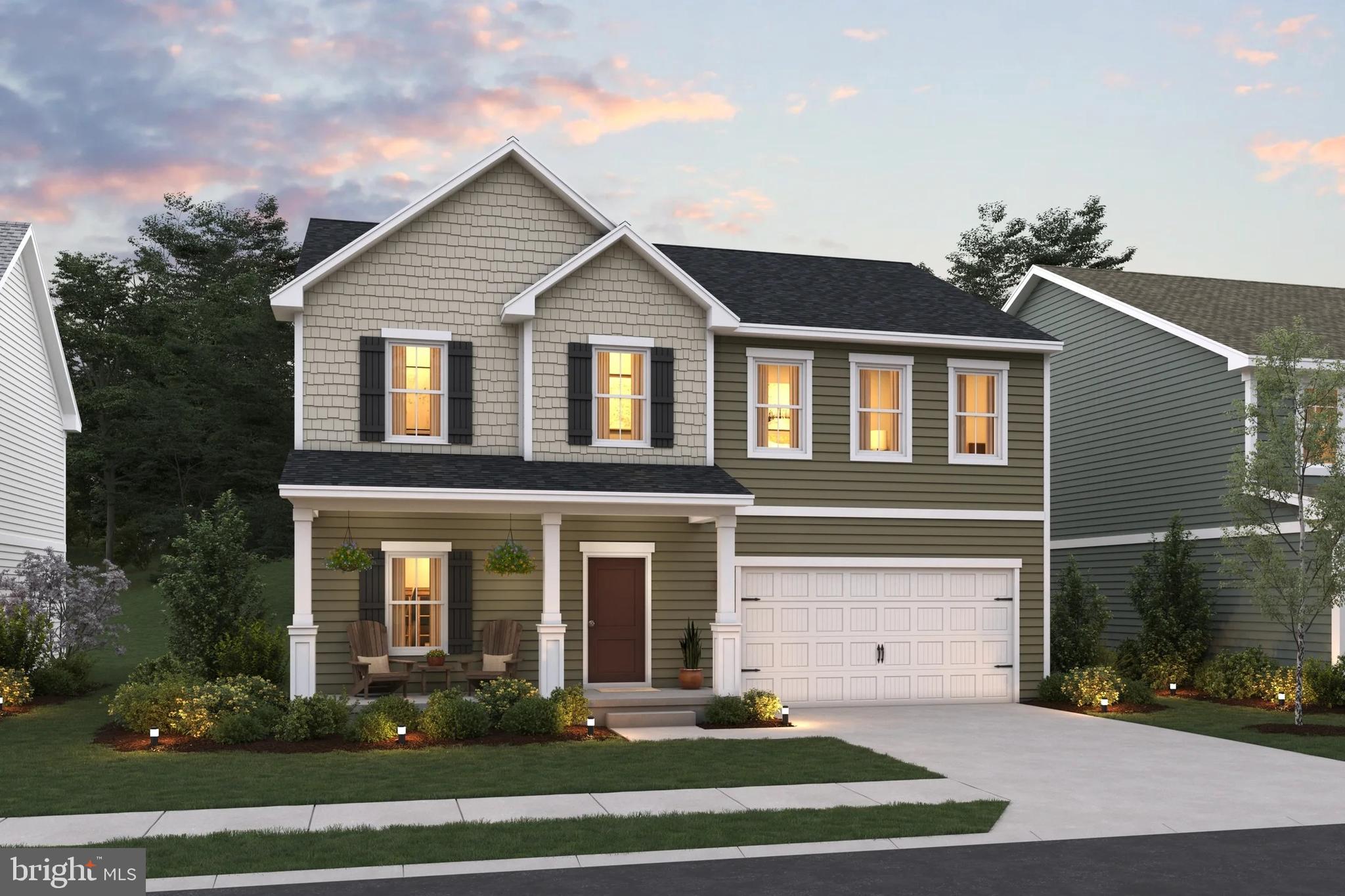 REDUCED PRICING! Welcome to the Water Lily – Part of Our New Ascend Series at Liberty Run!
Discover 2,486 square feet of thoughtfully designed living space in the Water Lily, one of three curated designs in our new Ascend Series—choose from The Elements, Loft, or Farmhouse styles. Located in beautiful Liberty Run, this home is where comfort meets elegance.
The main level boasts an open-concept layout with 9-foot ceilings, recessed lighting, a large granite island, stainless steel appliances, a double pantry, and a stylishly appointed kitchen—perfect for entertaining or family gatherings. You'll also find a 5th bedroom and full bath, ideal for guests or multi-generational living, along with a dedicated office for remote work or study.
Upstairs, enjoy four spacious bedrooms, two full baths, a convenient laundry room, and a second family room—giving everyone space to relax. The luxurious primary suite includes a massive walk-in closet and a beautifully designed private bath featuring double sinks and a frameless walk-in shower.
Basements are available on select lots—but hurry, only 5 basement lots remain for February - March 2026 delivery!
We offer a wide range of upgrades to personalize your home and make it truly yours. Call today to schedule your private tour of our professionally decorated Water Lily Farmhouse model and learn more about our amazing incentives!
📸 *Photos shown are of a similar Water Lily model.
📍Liberty Run is in Berkeley County, right on the Jefferson County line—perfect for NOVA and DC commuters.
🏡 *Taxes are estimated.
