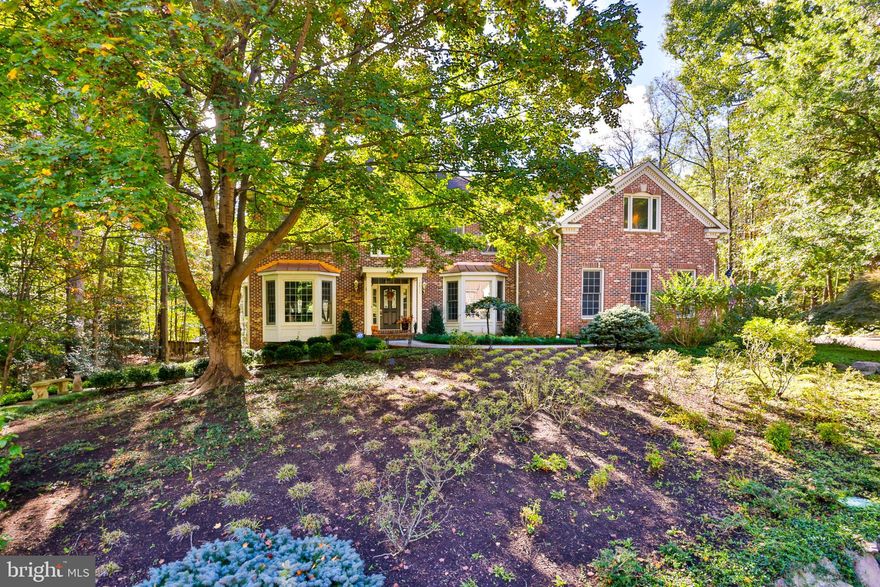 Welcome to this magnificent brick-front masterpiece perfectly situated at the end of a private cul-de-sac in the highly sought-after Oak Hill/Oakton/Herndon area. This beautiful and serene estate sits on a sprawling nearly 2 cares lot surrounded by mature trees and extensive professional landscaping that create a personal park-like oasis.
The interior is an entertainer dream with a chef's delight gourmet kitchen including a large center island, gas cooking, a dedicated breakfast area, adjacent a spacious formal dining room with elegant crown moldings and chair railings, step outside from the kitchen to a huge deck overlooking a gorgeous backyard which is a perfect setting for dining and tranquility of nature. This house has four spacious bedrooms each including huge walk-in closets providing ample storage, spa-like renovated bathrooms are haven for relaxation featuring deep soaking tubs and walk-in showers, the bedroom level laundry simplify the daily routine, in addition to the large main living area a dedicated library or den provides a quiet space for work or reading, this house features fireplaces that ensures a warm and inviting atmosphere for any occasion, the house includes several ceiling fans and a two-zoned central air conditioning system with a programmable thermostat to ensure year-round comfort, it comes with all window treatments for easy move-in transition.
The exterior is an unmatched outdoor living which includes an inviting gazebo for spending relaxing evenings for perfect quiet moments or intimate conversations, an absolutely beautiful stonewalled pond in the backyard is a private sanctuary provides a calming water feature and a picturesque focal point, the underground sprinkler system provides the maintenance of this meticulous lawn and landscaping very effortless, the professional exterior lighting highlights the home's extraordinary features and landscaping and provides a welcoming glow and added security after dark,  the house features three-car attached garage which offers plenty or space for vehicles and storage. 
This almost 6500 square feet grand residence offers expansive living space with unmatched architectural elegance including crown moldings and chair railings throughout and having striking cathedral ceilings, engineered hard wood floors and ceramic tiles add timeless elegance to this magnificent luxury.