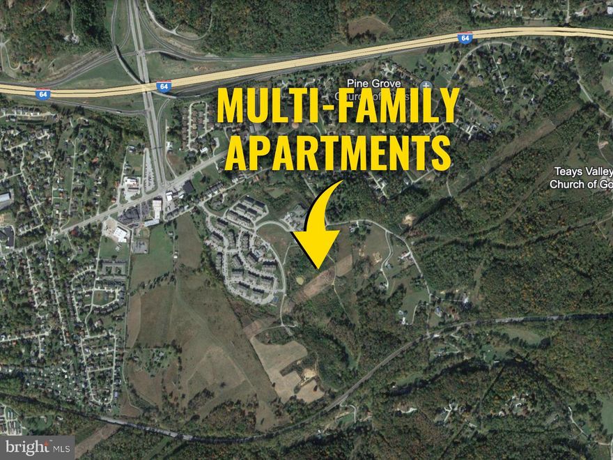 29.22 acres approved for 144 apartments in the Devonshire community. Water and sewer are available at the site. Purchaser may develop for alternate use with Putnam County approval.