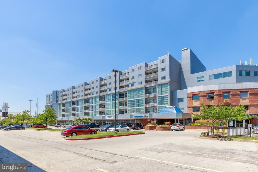 BIG BIG PRICE IMPROVEMENT !!! Dont' miss out the chance for RESORT STYLE LIVING IN THE CITY at 
 Lighthouse Point one of Canton's premier WATER oriented buildings. An open living space featuring a sun-drenched living room and separate dining area with a galley  kitchen offering tons of cabinet space, a pantry and breakfast bar.  Primary bedroom suite with full bath and walk-in closet, additional spacious  bedroom with a walk in closet and  shared bath. The double sliding doors offer tons of natural light and open to a shared courtyard.   The unit has one deeded garage parking space  Building amenities include 24 hour security, fitness center and much more. Convenient to the promenade, dining and all  city living has to offer   Possible Owner Financing for qualified buyers