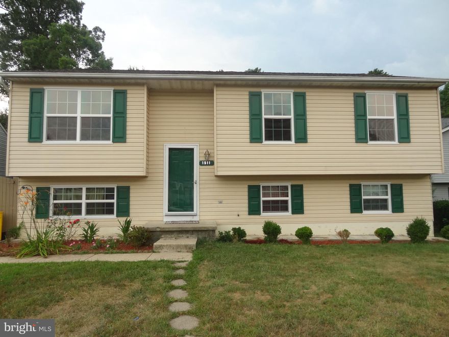 Large split foyer located at cul-de-sac in private Windswept Estates community. Conveniently located minutes from Ft Meade, NSA, MARC, BWI, all major hwys, shopping and dining.  Open layout. Beautiful hardwood floors on upper level. Walk-in closet in master bedroom. Updated bath. Finished walkout basement. HUGE fenced backyard! Spacious deck. *NO PETS*