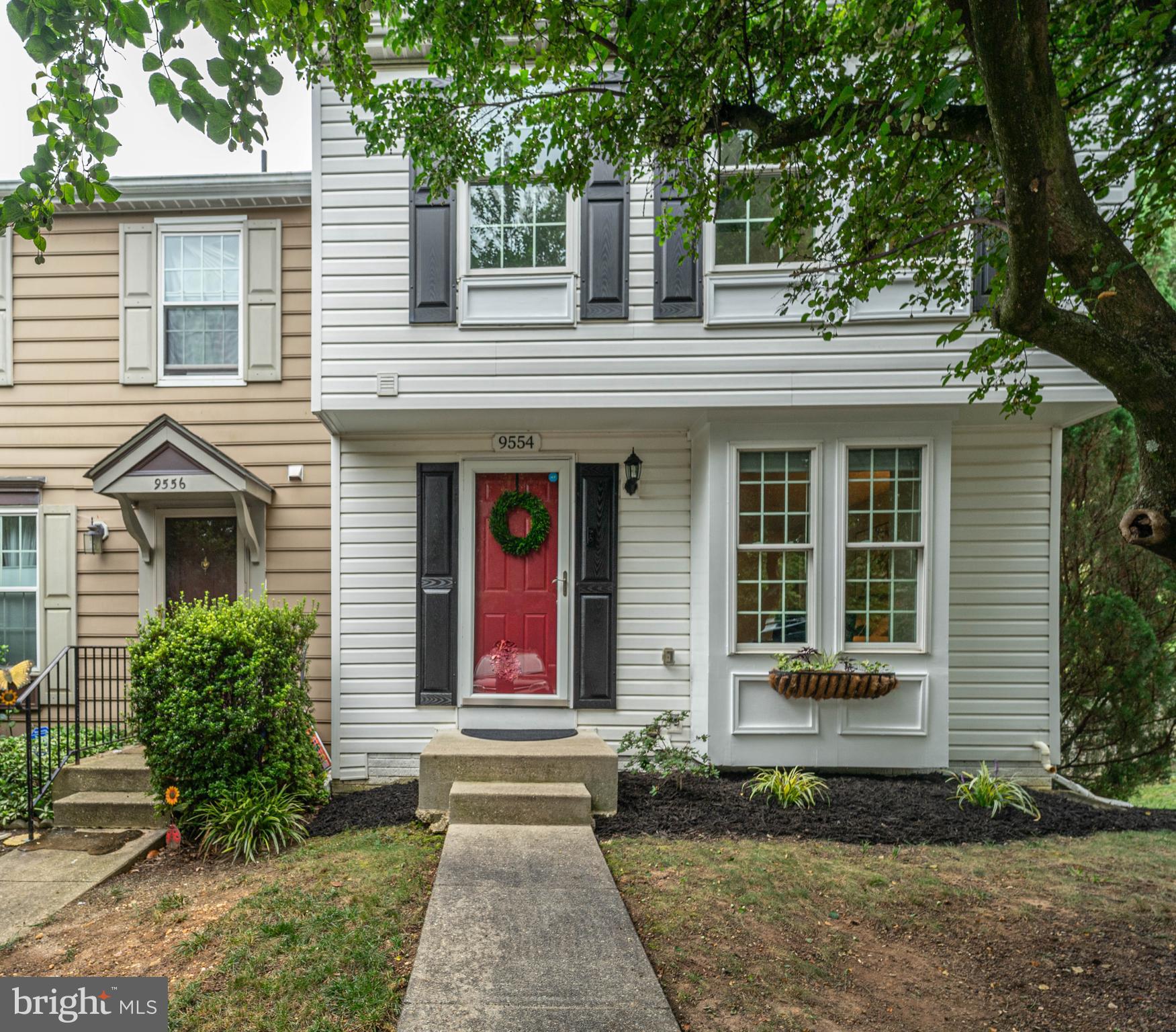 Welcome to this updated end-unit townhouse, nestled in the highly sought-after Bowling Brook Farms community, that won't last long! The premium lot offers privacy in the front, side and back. This home is ready for you to move right in and start enjoying.
The main level features durable LVP flooring throughout, fresh neutral paint, a bright and inviting living room, an updated kitchen, and a generous dining area. The kitchen boasts stainless steel appliances, white cabinetry, sleek black granite countertops, and a stunning backsplash. From here, sliding glass doors open to your private rear deck with stairs, overlooking a fully fenced backyard and peaceful tree line, providing both privacy and ample outdoor space. A convenient powder room completes the main level.
Upstairs, the primary bedroom is generously sized, accompanied by two additional bedrooms and an updated full hall bathroom, offering comfort for family, guests, or home office needs.
The fully finished lower level offers even more room to relax or entertain, featuring a spacious family room with recessed lighting and walkout access to a covered deck and backyard. A full bath and a dedicated oversized laundry room with storage add convenience and functionality. With easy access to shopping, dining, major commuter routes, parks, and trails - this home truly offers the best of comfort and convenience.