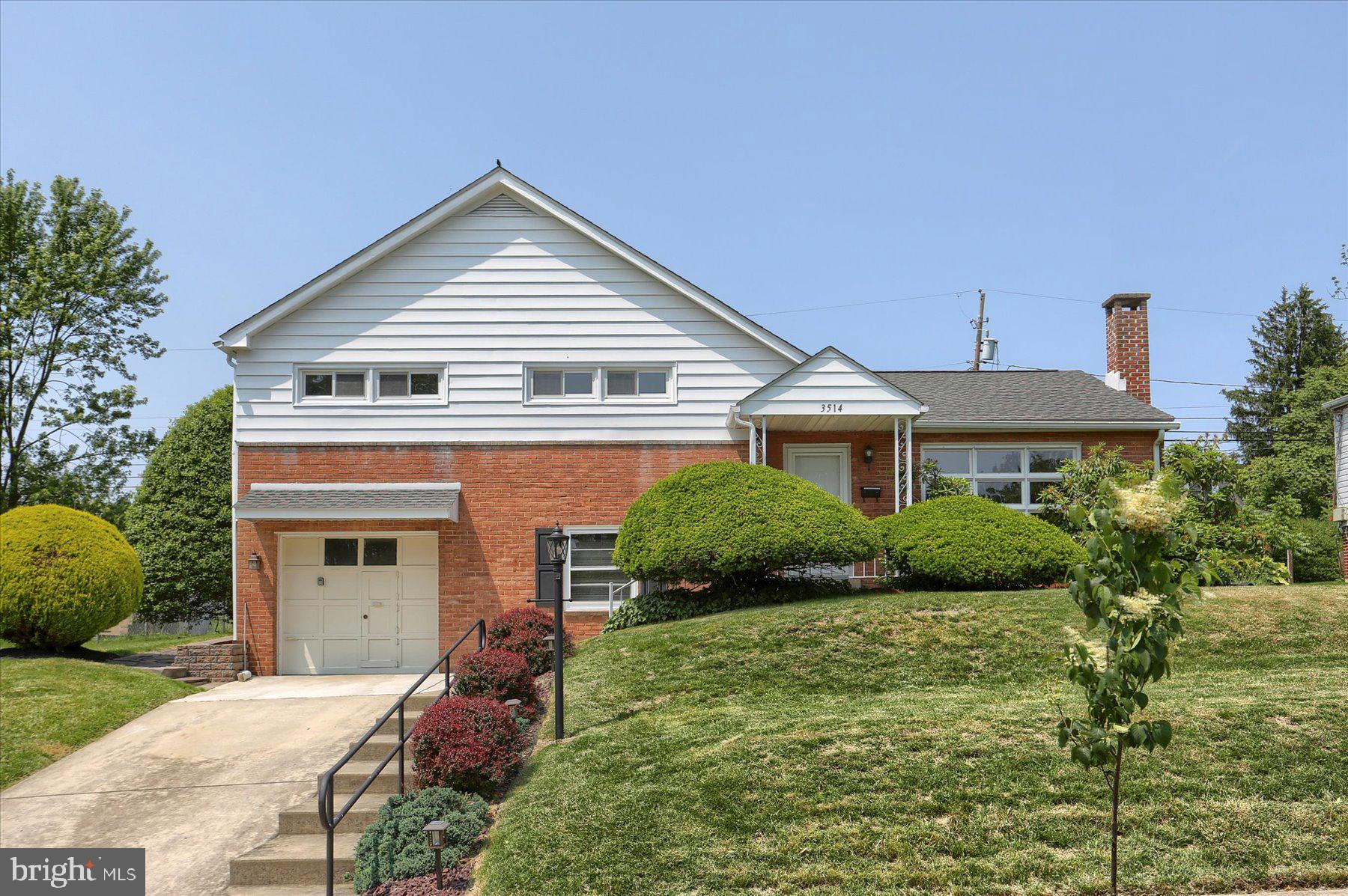 3 Bedroom, 2 Bath, Split Level Home, two blocks from Susquehanna High School. This Home was the Builder's Model Home for 2 years. It is now an estate, but the second owner had been there for over 60 years. In respect to their parents, their sons have made significant improvements to bring the home back to their parents' high standards. A $10,300 invoice is included in the documents section.
Other improvements: Architectural Roof 6-7 years old, Upstairs windows replaced within the last 5 years, Custom patio door off Dining Room leads to a Private 19x20 Covered patio, New ceiling and lighting installed in Family Room, Whole House repainted, New Paint and Flooring in Laundry Room, New floor in Dining Room, Washer and dryer only three years old and included in the Sale, as well as a Brand new New Stainless Steel Refrigerator, Unique Entrance Door incorporated into the Garage door so that you can enter without having to raise the garage door. (I've never seen this before.) When was the last time you experienced a Knotty Pine Family room like this? Oh, and there is a secret trap door in the hall closet that is a laundry chute. Come and be impressed by a home with a classic design that has aged well because it was built to last.