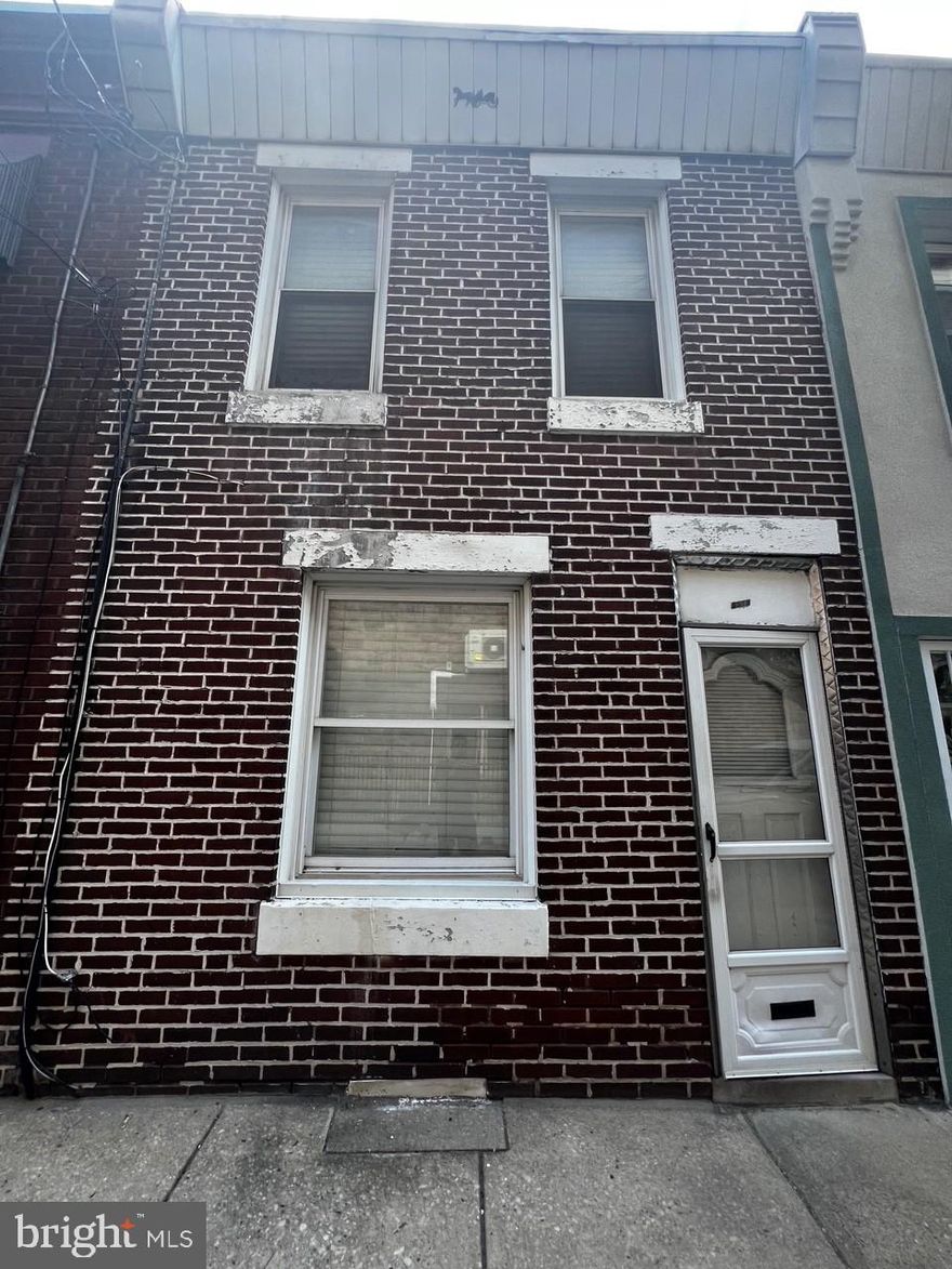 Investor Special!
Located on a quiet block in Port Richmond, just steps from all the neighborhood has to offer. This is a great opportunity for a rental property or a first-time homeowner. The home is in need of full renovations but is packed with potential. Features include a spacious backyard and a manageable size, perfect for adding value. Don’t miss this chance to create something special!