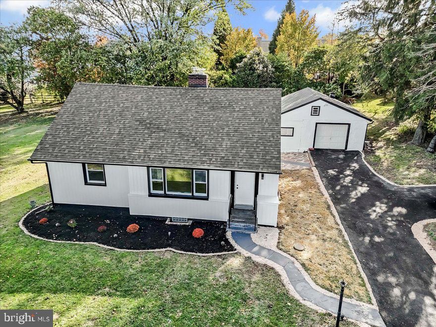 Welcome to 145 Glencrest Road a beautifully updated Cape Cod offering space, comfort, and flexibility for today’s living. Recent updates include a new roof, appliances, water heater, countertops, and light fixtures, making this home truly move-in ready. Enjoy the convenience of central air, or use the available A/C window units if you prefer not to run the whole system. For heat, choose between forced air or electric baseboard options to suit your comfort.

The home features three nicely sized bedrooms, including an impressive second-level bedroom with a large closet. The main floor also offers an additional room perfect for an office, a second living area, or a multipurpose space. The options are endless. The basement provides plenty of room for gatherings or entertaining, while the detached garage includes space for one vehicle plus an extra storage area.

Set on a spacious lot, this property has everything for everyone—functionality, updates, and room to grow. Don’t miss the opportunity to make it yours!