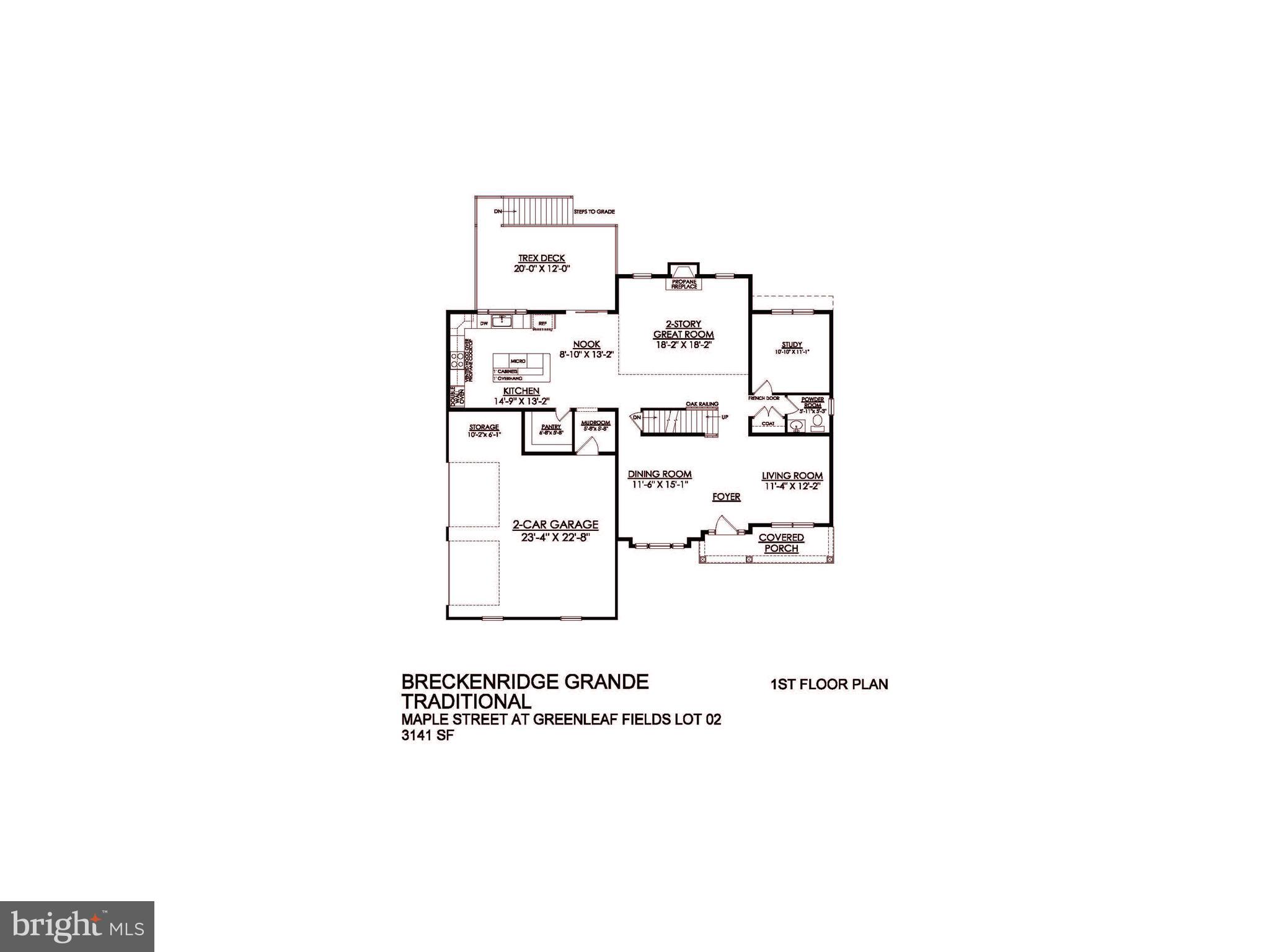 GREENLEAF FIELDS AT PARKLAND - Residential
