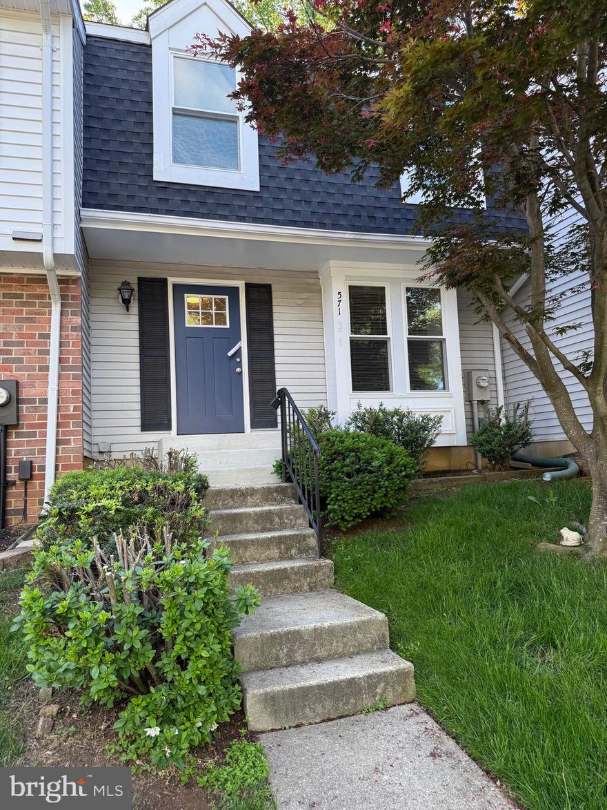 Stunning renovated townhome in sought after Oakmont on the Broadneck peninsula!   This remodeled townhome from top to bottom offers 2 Primary Bedrooms,  2 FBA bath.  The main level has all new LVP flooring, freshly painted and New Kitchen - appliances and granite countertops & island with a brand new deck off the kitchen.  The lower level rec room is great for entertaining and family room with walkout basement to the yard, lots of storge in unfinished area.  Newer HVAC & 2025 Roof & Deck.    Enjoy the private setting backing woods at end of the court and convenient to AACC, Downtown Annapolis & Naval Academy, 50 & 97!