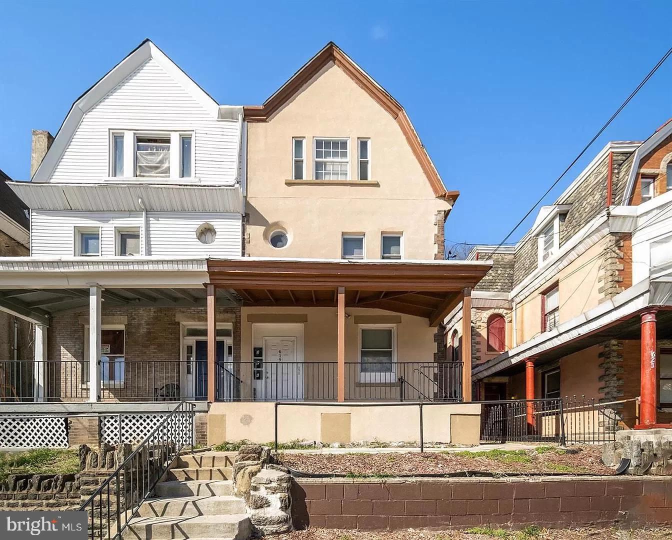 Welcome to 619 E Chelten Ave, Unit 1 a fantastic 1BD | 1Den/Office | 1BA unit with hardwood floors, large rooms, and an eat-in kitchen. Updated bath. Small pets are welcome. This space has a large shared backyard. There is a shared, coin-operated laundry room on the lower ground floor. 24-hour surveillance. Transportation is at the door and close to regional rail.
The building is just a few blocks from the SEPTA regional rail station, convenient to several bus lines (18, 23, 26, K), and just a few minutes from Lincoln Drive. The tenant will be responsible for all utilities, including a $50 water fee, in addition to the rent.
- 3 mins drive/ 14 mins walk from La Salle University
- 8 mins drive from Drexel University| Queen Lane Medical Campus
- 3 mins drive from two large supermarkets;
- 10 minutes away from Target
-10 mins drive from Roxborough Memorial Hospital