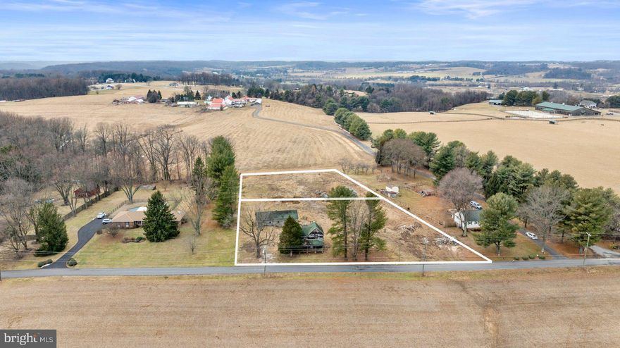 Don’t miss out on this rare opportunity in Hydes, MD! This stunning piece of land offers the perfect canvas for your dream home, with breathtaking views of the most vibrant sunrises and sunsets into the valley. Nestled in a tranquil, serene setting, this location provides ample space for your vision to come to life!! With views that can never be obstructed due to being deemed Agricultural conservation & preservation, you will never have to worry! Come see the endless possibilities that all can be done with this property and turn your dreams into a reality! **Old structures being removed***Well & Septic to be installed**