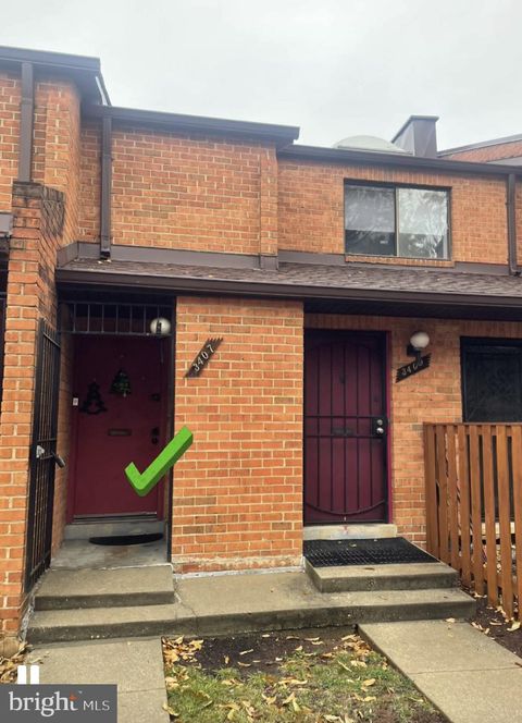 3407 SUMMIT COURT NE 3407 WASHINGTON DC 20018