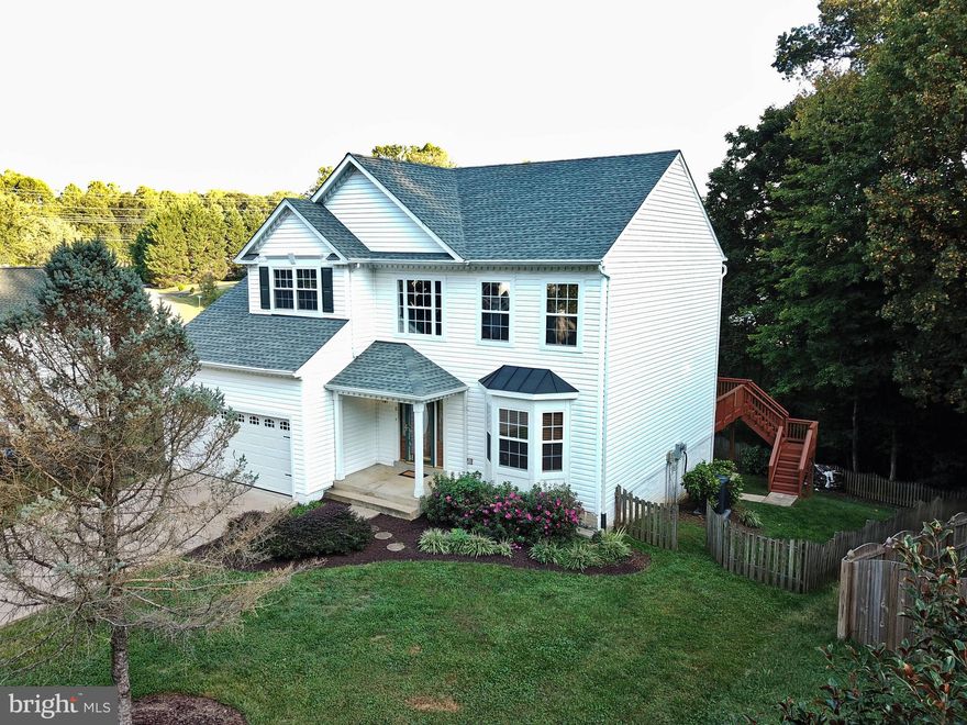 This beautiful and extremely well-maintained 3-level home in Stonebridge at Tidewater Subdivision, minutes away from Quantico and Aquia Harbour. Large open living room with beautiful hardwood floors. Updated lovely kitchen with granite counter tops. Master bedroom is very spacious with stunning private bathroom. Large Family room on lower level, with additional bonus room (potential 5th room)!!! Screened in Porch, Nice wood deck area provides plenty of room for your outdoor furniture and will sure to be the home of many fun gatherings. Large concrete driveway and abundant off-street parking will give you plenty of space for vehicles and visitors!!Features include: Updated kitchen, Granite counter tops, New Central A/C  and Heating Unit,  finished basement and more!! This home won't be on the market long!Schedule your showing today!