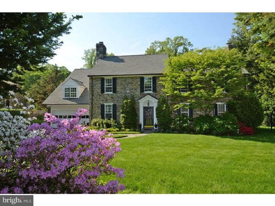 This perfect Haverford stone colonial on a coveted street features 5 Bedrooms, 4 full and 2 half Baths. A beautiful Kitchen/Family room, Study, elegant Living room and Dining room plus a Mudroom. This home underwent a large addition and complete renovation and is in absolute move-in condition. There is a pool surrounded by picturesque landscaping and a private yard and patio which offers great outdoor space.