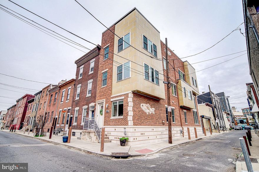 Fantastic opportunity to own a beautiful, custom built home in the HEART of Fishtown with 3-CAR GATED PARKING!!! Located on a corner parcel, this 4 bedroom, 3.5 bathroom house offers modern luxuries, high end tech and an amazing location.  Enter into the gourmet kitchen that any chef would covet.  The space features ample white cabinetry with glass shelving and built-in organization dividers, stainless steal appliances, huge island with storage, seating and a beautiful waterfall granite counter top.  The large dining area is perfect to host events or evening meals.  Off the kitchen is  a half bath for every day connivence.  Continue  into the spacious living room with soaring ceilings, a large custom mantle with gas burning fireplace  & oversized windows that drench the room with natural light.  There is also access to the 3 CAR PARKING from this room.  The second floor features an open area that over looks the living room.  It is currently being used as an office/study.  This floor is also home to the primary suite boasting both a walk-in closet and 3 door sliding closet, tons of natural light and a dreamy  bath with double vanity, spa-style soaking tub, standing shower with steam sauna and aroma & luma therapy options, and linen closet.   The third floor is home to 2 well appointed bedrooms, an open space for a library, office, playroom, etc, a full 3-piece bath, and a fully equipped laundry room with built-in shelving, drying rack, and sink.  The rooftop deck is a show stopper (800 sq feet) with full outdoor kitchen, gas hook up for built-in grill, sink, refrigerator, mounted TV, turf for your kiddos or pets to play and an amazing center city view; a perfect space to enjoy all year round. The lower level is home to the fourth bedroom and full bath for guests or in-laws.  The main area is being used as a playroom but could be a  home gym, rec room, family room, the possibilities are endless.  Equipped with google home speakers in each room, nest doorbell, 16-channel security cameras, electric “black out” window shades, and INSTEON light system. All TVs are connected to an HDMI matrix in the basement allowing everyone to watch the same thing at once or individually.  Each floor comes with its own thermostats with gold standard whole house filters. The tankless gas water heater includes 2 hot water circulation pumps; the bathrooms alert you when hot water is ready through the lights and the kitchen has a sink motion censor.  The water filtration system features a water softener and UV light sterilization.  Just steps away from Suraya, Pizzeria Beddia, Johnny Brenda's, Fishtown Tavern, Riverwards Produce, La Colombe, and everything Fishtown has to offer! With easy access to Market-Frankford subway line and I-95 ramp this is a home not to be missed.  **Located in the Adaire School Catchment** Tax Abatement thru Feburary 2030.

 Please note that the City of Philadelphia has conducted a real estate tax reassessment, effective January 1, 2023. If you have any questions or concerns about the impact of this process on the future real estate taxes for this property, you should contact the City of Philadelphia.