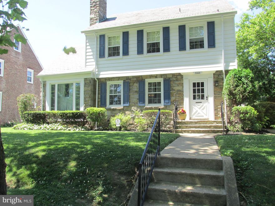Lovely Stone home in Old Dundalk with a Garage. This home is equipped with a Chair lift to second floor and a walk-in tub. Some fresh paint throughout. Gleaming refinished Living room and Dinning room floors. Den/office off Living room could be a 4th bedroom. Basement has just been waterproofed and is unfinished. Washer, Dryer and Freezer in basement convey. There is a flush in the basement and  rough-in, could be a 3rd bathroom. 3 bedrooms upstairs. Master BR has master bath. This home has a Jennair range, granite counters and wood cabinetry. Warranty included. Call CSS for appointments. There is an ALARM. call CSS