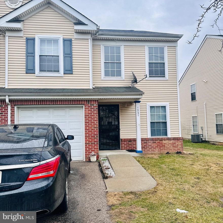 Come explore the charm and possibilities of 1521 N Uber Street, a gem in North Central Philadelphia! This modern 3-bedroom, 1.5-bath home is approximately 20 years old, which is quite a rarity in Philadelphia.It features a spacious layout, ample closet space, a large yard perfect for entertaining, an attached garage, and a driveway.

The home does require some tender loving care, making it an ideal opportunity for homeowners wanting to add their personal touch or for investors seeking their next project. With solid bones and newer construction the possibilities are endless.

Please note, the property is part of an estate sale and will be sold as-is. It is conveniently located just minutes from Center City, public transportation, local shops, restaurants, and universities.

Don’t miss the chance to restore and revitalize this fantastic property