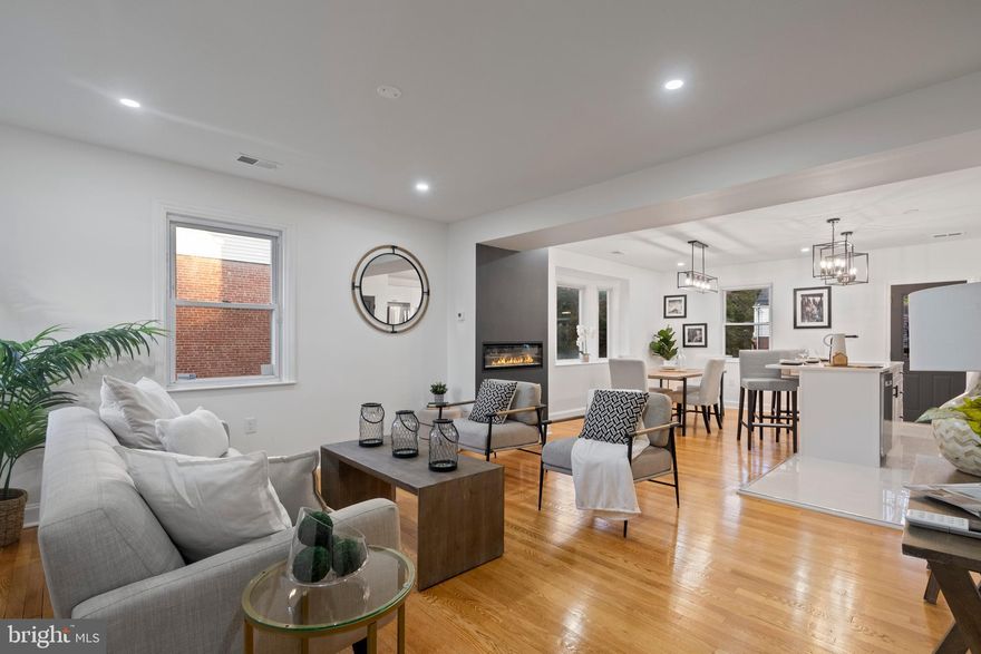 Welcome to your dream home in the heart of Ednor Gardens, Baltimore City’s premier neighborhood for classic charm and modern convenience. This newly renovated 4-bedroom, 2-bathroom gem boasts a blend of sophisticated upgrades and timeless features, making it a standout in the market.

As you step inside, you are greeted by gleaming hardwood floors that lead you through the spacious living areas illuminated by recessed lighting, showcasing the meticulous attention to detail in every corner. The fully updated electric, HVAC, and plumbing systems ensure efficiency and peace of mind for years to come.

The heart of the home, the kitchen, is a chef’s delight with custom soft-close cabinets, elegant granite countertops, and top-of-the-line stainless steel appliances. It’s a space where culinary creativity meets functionality seamlessly.

Each bathroom is a sanctuary with exquisite tile work and custom faucets, offering a spa-like experience that promises relaxation and luxury. The finished basement adds versatility with a full bathroom, laundry room, and ample entertaining space, perfect for hosting gatherings or creating a private retreat.

Outside, the rear yard is a serene oasis featuring a delightful patio area and plenty of room for entertaining guests or enjoying peaceful evenings under the stars. With a garage and additional off-street parking, convenience is paired with comfort at every turn.

This home is more than a place to live; it’s a testament to refined living in a community known for its tree-lined streets and proximity to city amenities. Whether you’re starting a new chapter or expanding your horizons, this Ednor Gardens residence offers the perfect blend of elegance, functionality, and location. Don’t miss the opportunity to make it yours today.