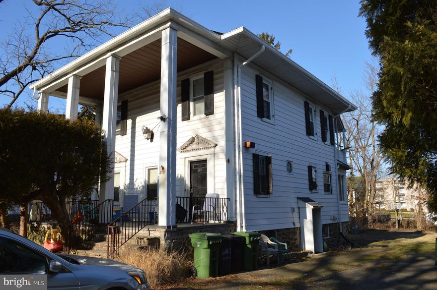 Prime location, 5 BR 3.5 BA, renovated front deck with tall elegant porch columns, updated gourmet eat-in kitchen, office on the main level, finished basement with a large bedroom, playroom and storage, 2nd floor balcony, large backyard, private driveway, new roof, windows, furnace, and much more!   Don't miss out on this rare opportunity!