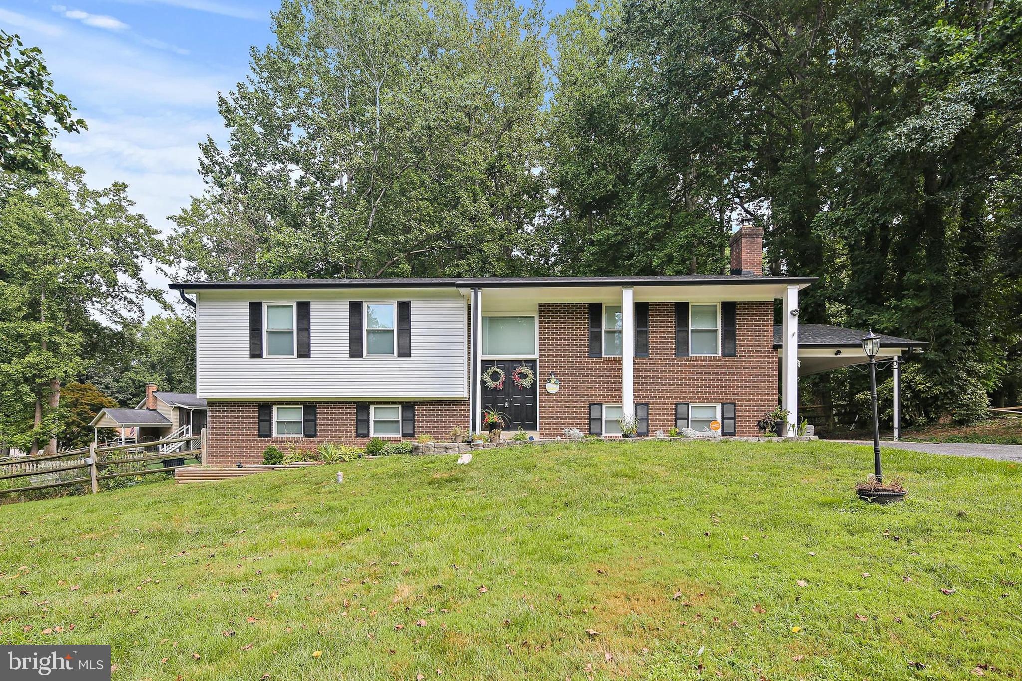 Spacious & Updated Split-Level on Nearly Half an Acre!
This beautifully renovated home offers the perfect blend of comfort, style, and modern updates. The gorgeous kitchen features granite countertops, stainless steel appliances, and tile flooring, with French doors leading to a screened-in porch and a large new deck—ideal for relaxing or entertaining—overlooking the serene, wooded backdrop.
Enjoy spacious bedrooms, updated bathrooms, and an abundance of natural light throughout. Recent updates include: roof (approx. 4–5 years), new flooring (2023), deck (6 months old), windows (2022), and regularly serviced AC (4–5 years). Additional improvements include a freshly painted shed with new shingles, screened porch upgrades (2022), gutter guards, new ceiling fans and blinds (2022), and a finished laundry room (2022). Chimney has been cleaned annually, and the heating system offers both oil and conventional options for winter comfort.
This move-in ready home on nearly half an acre delivers privacy, charm, and all the modern touches you’ve been searching for!
PLEASE CONTACT ALT AGENT WITH QUESTIONS AND OFFERS
