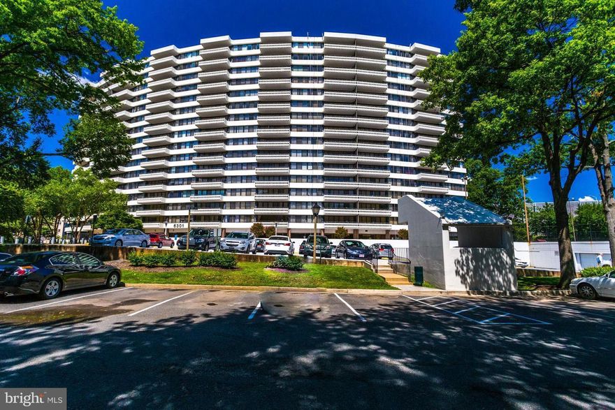 Beautifully renovated 2 bedroom condo with new hardwood floors thoughout. Brand new Stainless Steel appliances, brand new washer & dryer, newly installed kitchen island. All new paint (Ceilings and Walls - Popcorn ceilings removed). Updated bathrooms. All utilities included in rent (except cable tv) and has an inside parking garage space next to the elevator entrance. The Olympus is close to I-395, The Pentagon, Crystal City, and DC. Van Dorm Metro is one mile away and there is a bus stop right out front that takes you there. Amenities include an outside pool, tennis courts, exercise room, party room and 24/7 front desk staff. No Pets, No Smoking Please.