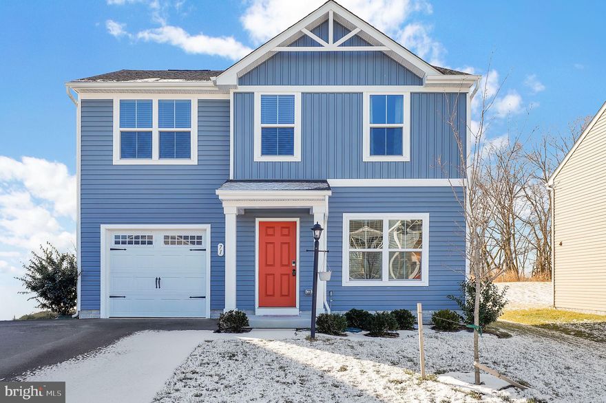 This Funkstown beauty awaits! Wide open spaces - inside and out! 3 bedrooms 2 full baths and one half bath. Affordable. Convenient neighborhood to all commuter routes, shopping, and fun! Attached garage, recessed lighting, and a beautiful kitchen with pantry! Treat yourself this holiday season - don't wait as it will not last.