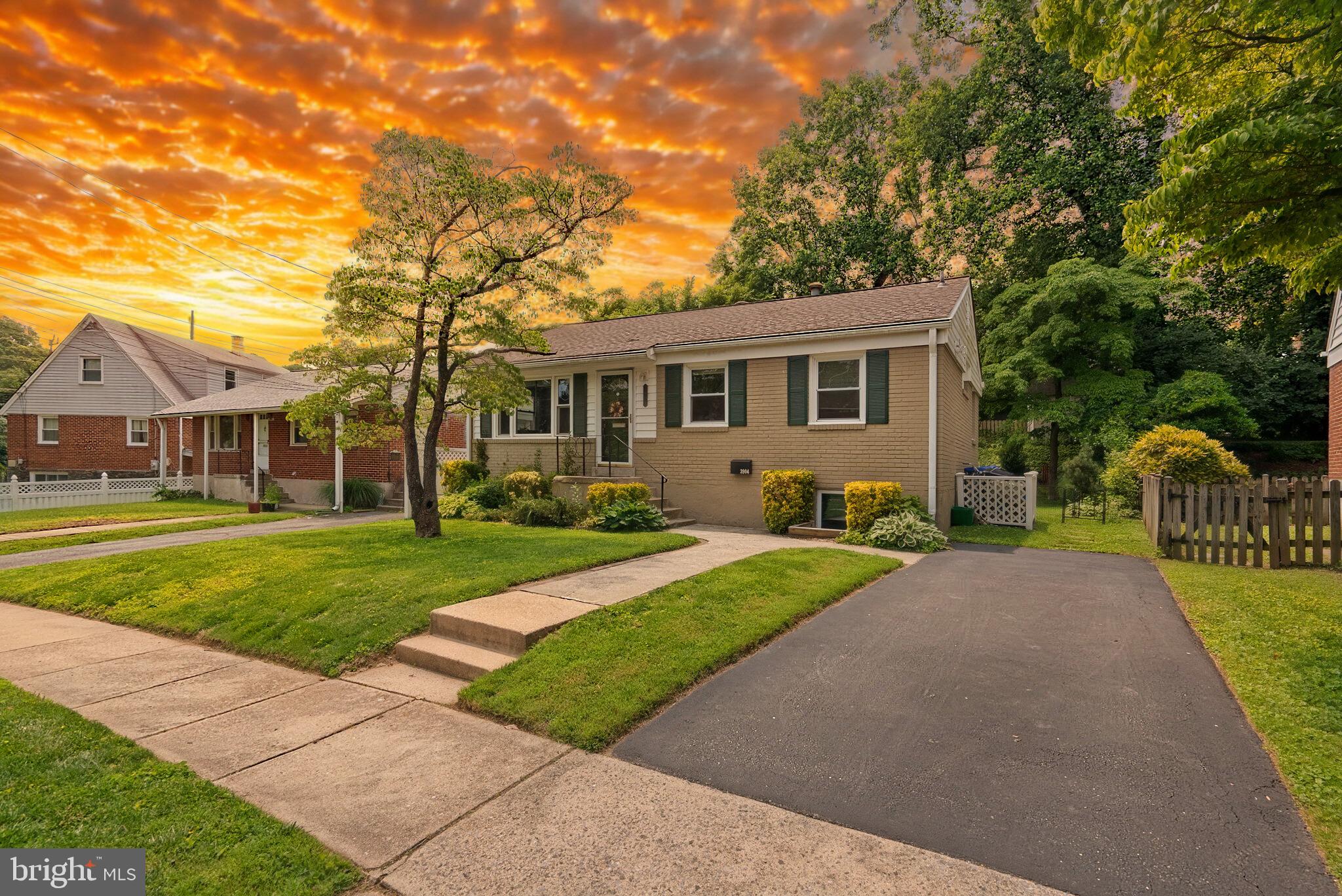 Bright and beautifully renovated 4BR/2BA + den single-family home in the heart of Silver Spring.* This charming haven is filled with modern updates and thoughtful details, offering the perfect balance of style, comfort, and functionality.*
Inside, you’ll find a completely renovated interior featuring a gleaming gourmet kitchen with sleek stainless steel appliances, gorgeous countertops, and crisp, modern cabinetry.* The open layout flows effortlessly into spacious living and dining areas, all adorned with refinished hardwood floors and a cool neutral color palette that feels both fresh and timeless.*
Each bathroom has been tastefully updated with contemporary finishes.* Additional upgrades include modernized windows and a fully finished walk-out basement—ideal for a home office, guest suite, or rec space.*
Step outside into your private backyard oasis, where you’ll enjoy a stunning landscaped yard, a large rear deck, and a patio perfect for entertaining or unwinding under the stars.*
Located in a quiet, established neighborhood, this home is just minutes from everything that makes Silver Spring so desirable.* Enjoy easy access to Sligo Creek Trail, Downtown Silver Spring, and Wheaton Regional Park, plus shopping and dining favorites like Denizens Brewing Co., All Set Restaurant & Bar, The Big Greek Café, and Matchbox.* You’re also conveniently close to Metro, major commuter routes, and top local schools.*