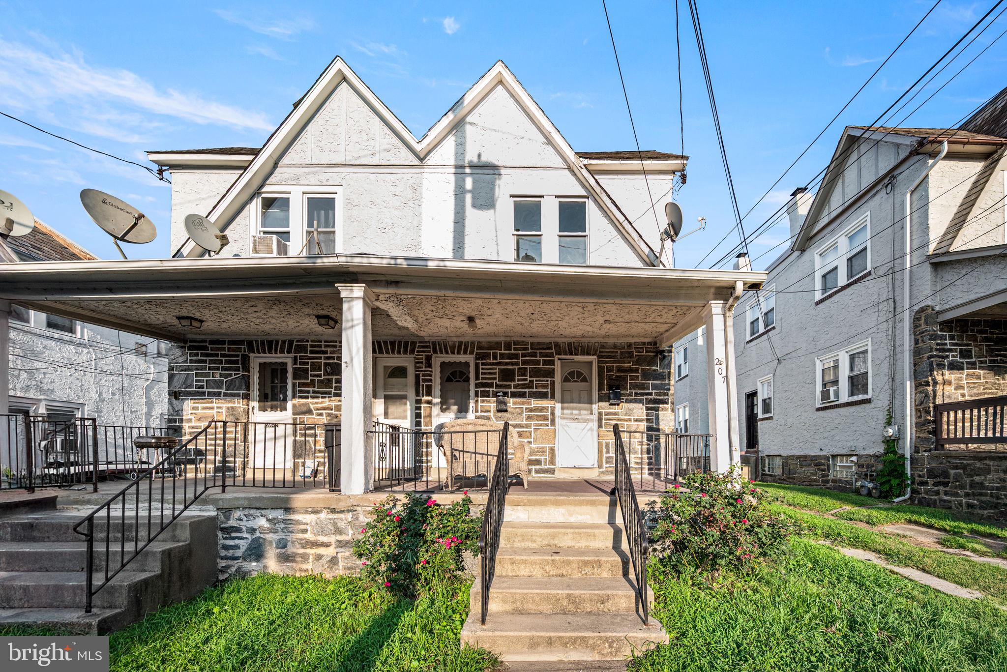 Welcome to 207 Barbro Road — a duplex featuring two spacious two-bedroom units. The property includes a detached garage, currently used for storage, and a backyard for outdoor enjoyment. Conveniently located near shopping, dining, and public transportation