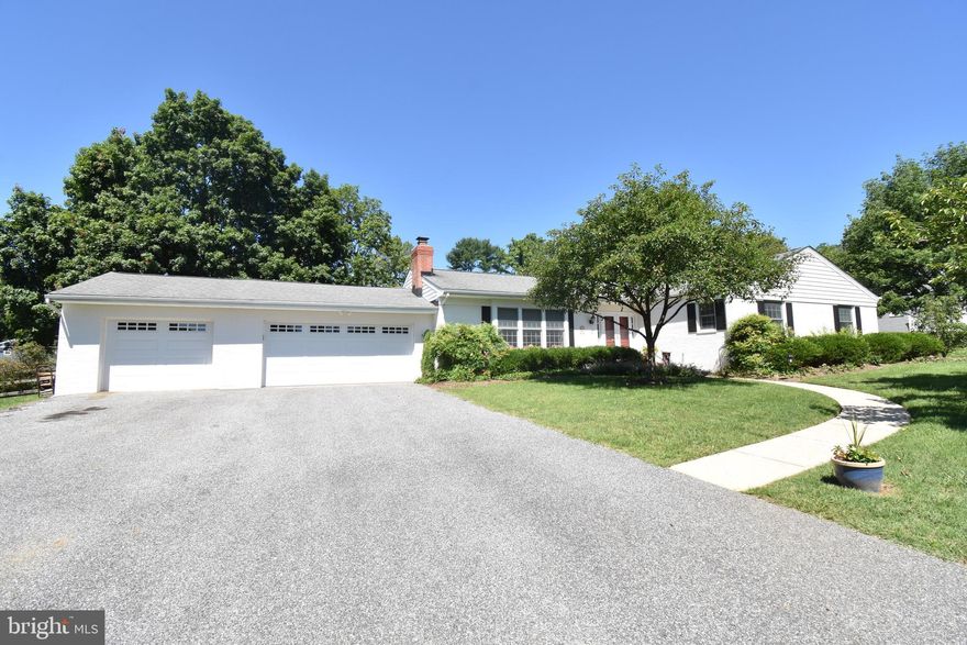 Welcome to the suburbs of Towson.  Conveniently located just minutes from the Loch Raven Reservoir & Cromwell Park.  Enjoy outdoor activities like hiking, biking, nature trails and more yet minutes  from the Baltimore beltway and major roads to shopping, restaurants and other conveniences.  The Brook Meadows neighborhood proudly presents this unique ranch style home featuring a true three car garage, huge screened in porch across the entire back of home situated on a 1.17 acre level landscaped lot.  4 bedrooms on main level with a 5th bedroom/bonus room in lower level.  New HVAC & H20 heater in 2018.   Beautifully renovated kitchen and 2 baths.  Completely finished lower level with walk out to rear yard.  Garage equipped with its' own 100 AMP electric service!  This home checks all the boxes - look for its' premier coming shortly!