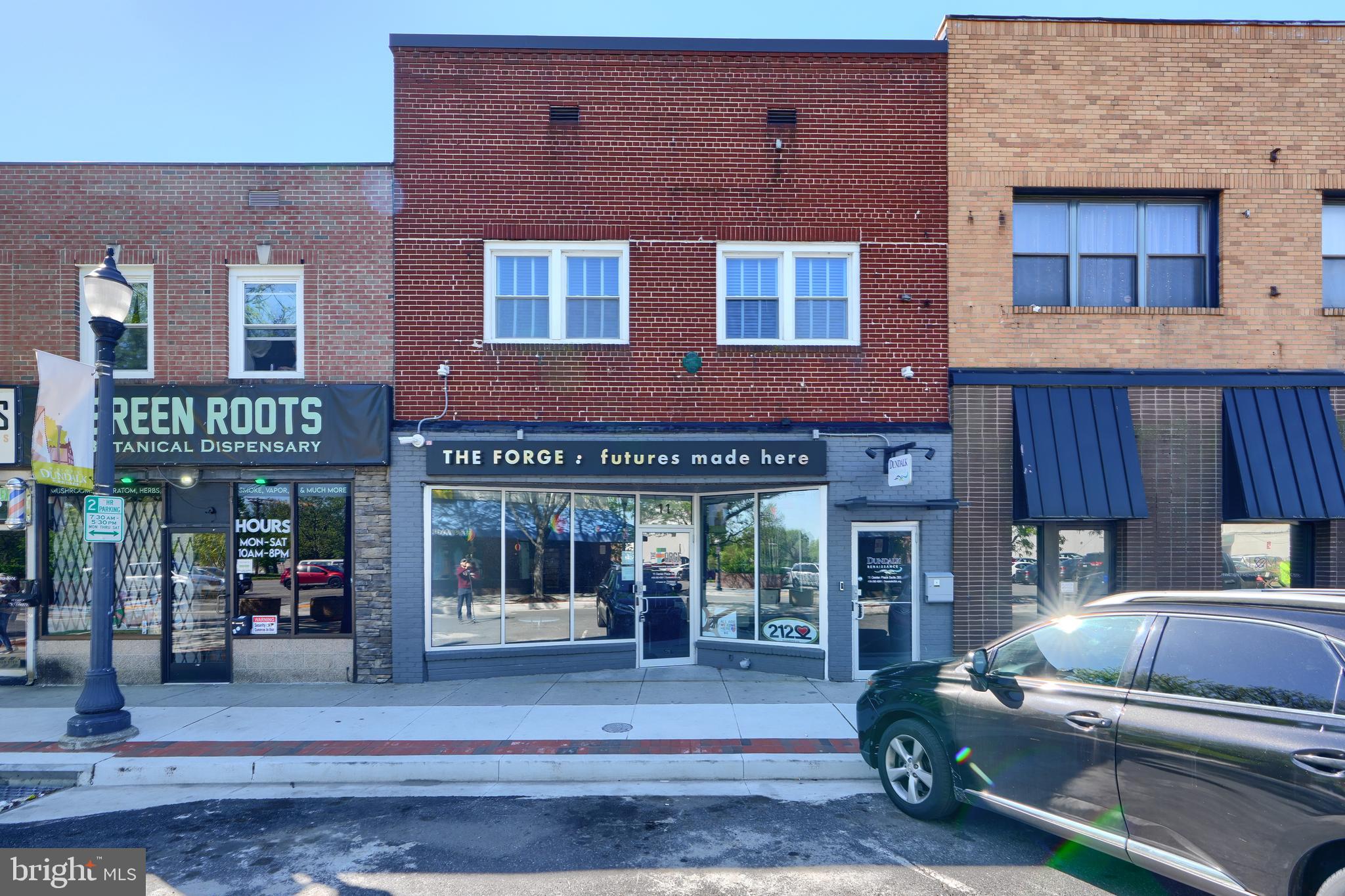 Exceptional Opportunity in Historic Dundalk!
Don't miss your chance to own a fully remodeled office space in the heart of Historic Dundalk. Renovated from top to bottom in 2018 with meticulous attention to detail, this property offers both functionality and charm. Featuring separate entrances for the upper and lower levels, the layout is ideal for creating two distinct workspaces or accommodating multiple tenants. Whether you're looking to establish your own business or invest in a versatile commercial property, this space checks all the boxes.