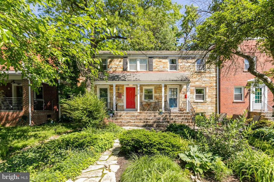 Live your Del Ray dream in this nicely renovated 3-level, 2-bedroom townhouse with professionally landscaped outdoor spaces and PARKING! Not that you'll need it: Walk to Metro & Mt Vernon Avenue, with the the park & playground also just blocks away. Includes a beautifully finished walk-in lower level with den, full bath, and custom laundry area. The deep, fully-fenced rear yard has a patio, low-maintenance pea gravel yard, and a shed. Hurry over and snag these delightful Del Ray digs before they are gone! Recent updates include: Double sump-pump system + enhanced retaining wall at rear steps to basement, new washer/dryer and dishwasher, and new main roof + gutter guards!