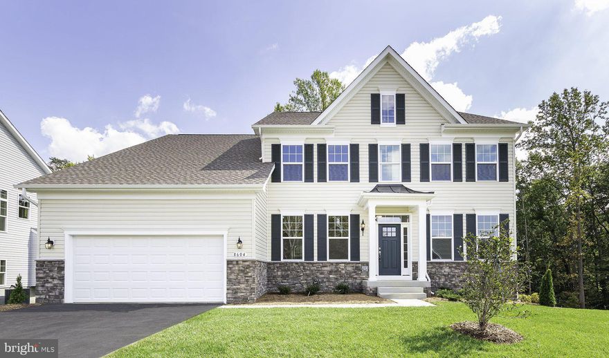 Multi- Gen Home.  Welcome to the spacious Linden – a great option for families looking for a multi-gen floorplan. 5 bedroom – 3 bath home.  This home combines farmhouse and Craftsman styles, offering charm and functionality.  With over 3,840 sq feet there is plenty of room to spread out.  Nestled in a beautiful serine setting. Canaan Woods is known for its friendly atmosphere and well-maintained common area, ensuring a welcoming environment for all.  The main floor includes a foyer, library, formal dining, large gourmet kitchen featuring an abundance of cabinets, upgraded cabinets and countertops, Samsung stainless steel appliances including double wall oven, dishwasher, refrigerator, cooktop.  Adjacent to the kitchen is a beautiful breakfast area with a lot of windows allowing for a bright and airy eating area.  First floor bedroom/choice room is perfect for overnight guests, office or just a place to go and relax.  The wide oak stairway leads to the upper level bosting an Owners Suite/Retreat including tray ceiling and recessed lights, spa like owners’ bath with over-height vanity cabinets, free standing tub, walk in shower with handheld 3 function spray, rain head & upgraded ceramic tile in shower and on floor, large walk-in closet. Three additional bedrooms and an upstairs laundry room. While the combination of carpet, luxury vinyl plank and tile flooring add both style and practicality.   LVP flooring in foyer, dining room, great room, kitchen, breakfast area, walk-in pantry, arrival center and laundry room. Unfinished basement with 9 ft ceilings, rough-in for future bathroom and a 6 ft areaway with 5 ft sliding glass door. Located in the Milford School District.  Well water, septic and all electric. . Pictures are of similar home; different front elevations are available.  Please contact on-site builder sales manager for details on incentives with use of preferred lenders.  Also ask about Military appreciation incentive for active / retired military only). On-site, unlicensed salespeople represent the seller only.