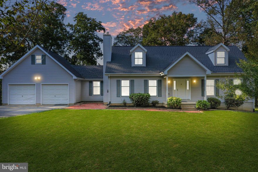 *OPEN HOUSE SUNDAY,  OCT 15TH, 3-5PM*
Welcome to your own piece of scenic West Virginia paradise!  This remarkable property, spanning 11.33 acres, is classed as a farm with minimal restrictions, allowing you the freedom to make it your own.  Whether you're dreaming of open pastures for horses and cattle or simply craving a serene retreat, this property offers endless possibilities.  As you arrive, a long paved driveway meandering through a peaceful wooded area welcomes you, ensuring absolute privacy and seclusion.  The rectangular lot provides a well-thought-out layout, with a spacious yard that offers beautiful back views of fruit trees and a sprawling field.

Step inside, and you'll find a cozy living space featuring a wood-burning fireplace, setting the perfect ambiance for those chilly West Virginia evenings. The open kitchen and dining combination is ideal for hosting gatherings with friends and family. The kitchen boasts stainless steel appliances and recessed lighting, making meal preparation a breeze.  From the dining area, step outside onto a spacious deck, perfect for taking in the scenic beauty that surrounds you.  For added convenience, the primary bedroom is located on the main level, complete with a full bath that's designed to accommodate anyone, including those with mobility issues.  No need to worry about stairs here!  The second floor offers two more bedrooms, a full bath, and ample storage space, ensuring that everyone has their own cozy space to retreat too.  The 100% footprint unfinished basement provides even more potential, offering plenty of storage space and the opportunity to create additional living areas or recreational spaces tailored to your needs.  This home has been thoughtfully updated with new carpet and fresh paint, along with other upgrades, ensuring a move-in-ready experience.  A two-car garage with attic storage is conveniently attached to the home, providing shelter for your vehicles and additional belongings.

Outside, you'll find a carport, a shed, and an awning for storing wood, giving you the space you need for your outdoor equipment and projects.  Don't miss this chance to own a piece of West Virginia's natural beauty and create the lifestyle you've always dreamed of.  Schedule your visit today and experience the tranquility and endless possibilities that this remarkable property has to offer!  Restrictions and well/septic records are attached for your convenience.