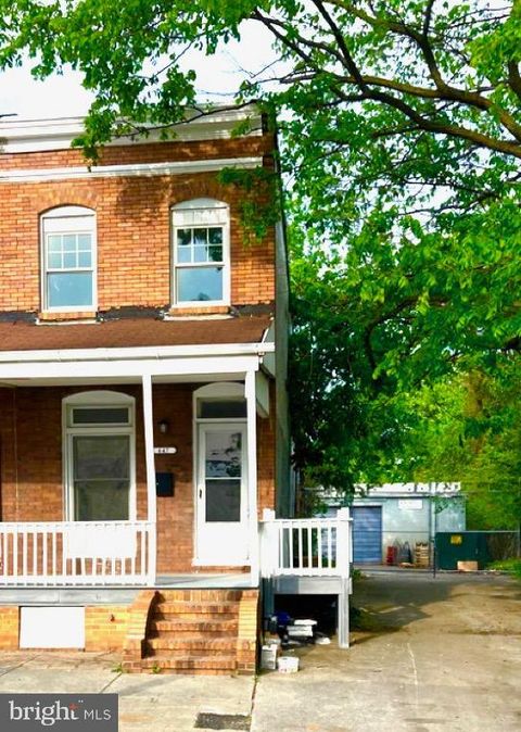 647 S PULASKI STREET BALTIMORE MD 21223