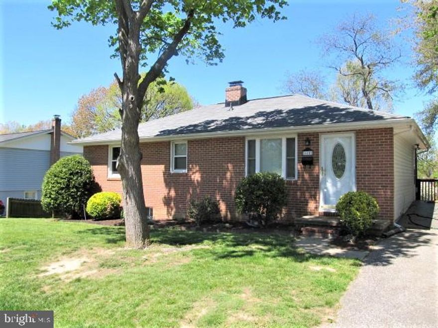 Lovely updated rancher on quiet dead end street!  Freshly painted and move-in ready!  Home features wood floors, granite counter tops, SS appliances,  fully finished basement with pellet stove and walk-out! You won't mind sheltering in place as the weather warms with the inviting, almost new Kayak pool with decking.  Roof only 1 year old!  Large fully fenced back yard for outdoor fun!  Conveniently located to most major routes and walking distance to sports fields, walking trail and equestrian center!