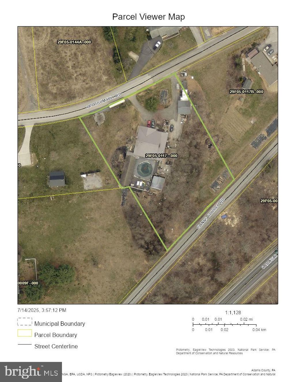 Photo of 255 Opossum Hill Road, ASPERS, PA 17304 (MLS # PAAD2018802)
