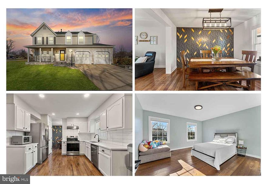 New Active..!!!!!!! This stunning home is move-in ready with numerous upgrades! The back deck and porch feature durable Trex flooring, while the newly added stone patio enhances the backyard, heated floors in the upstairs bathrooms. The front porch has been beautifully updated, and interior and exterior doors have been replaced. Custom trim work inside and out adds a unique touch. The roof is just one year old, and the attic has brand-new insulation for improved efficiency. Plus, all bathrooms have been fully updated. Don’t miss out on this fantastic opportunity